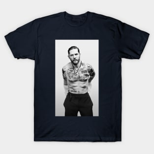 The Dynamic Range Of Tom Hardy Acting Talent T-Shirt